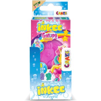 Craze INKEE Galupy Unicorn bombă de baie - imagine 2